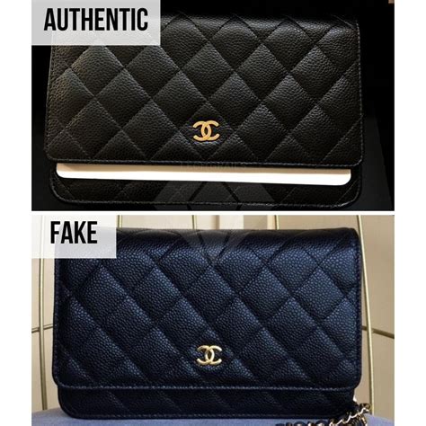 faux chanel wallet|authentic chanel wallet on chain.